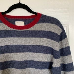 Life/After/Denim cotton sweater